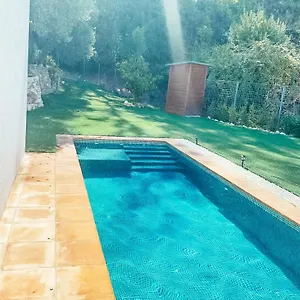 El Manantial Сasa de vacaciones El Bosque